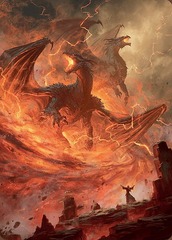 Art Series (38/54) - Rite of the Dragoncaller